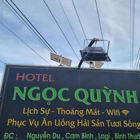 Готель Khach San Ngoc Quynh Лазі Екстер'єр фото